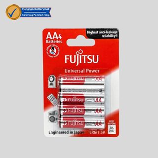 Pin aa , pin aaa 1,5v fujitsu alkaline made in indonesia