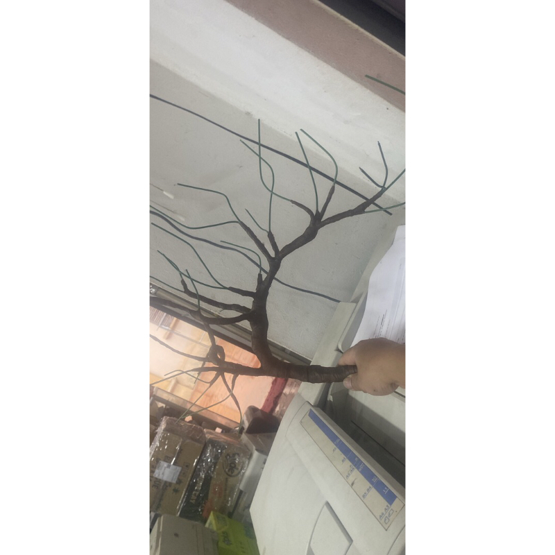 cành gốc đào giả