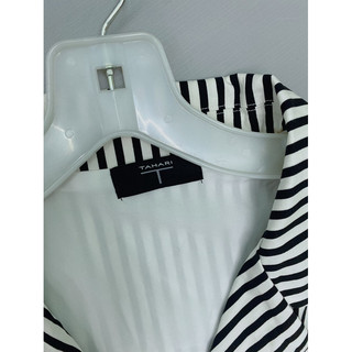 Đầm sọc midi TAHARRI