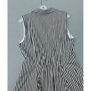 Đầm sọc midi TAHARRI