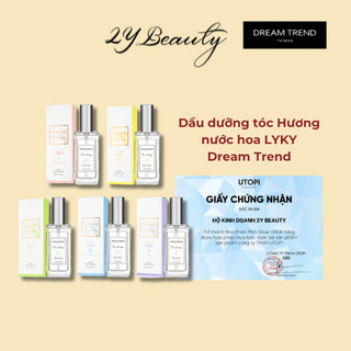 Dầu dưỡng tóc mềm mượt hương nước hoa Lyky Dream Trend Đài Loan 50ml