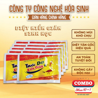 Thuốc diệt kiến, diệt gián sinh học