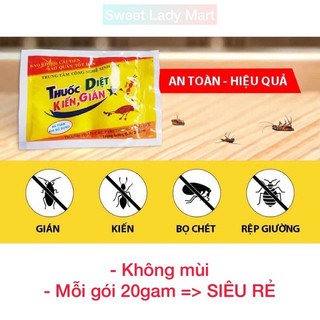 Thuốc diệt kiến, diệt gián sinh học (gói 10gr)