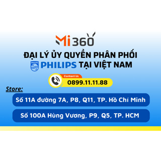 Máy Massage cổ vai gáy PHILIPS PPM3304 - Massage sóng 3D