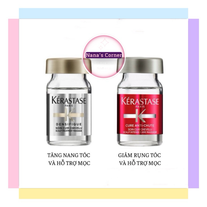 Huyết thanh chống rụng và mọc tóc KERASTASE Specifique Cure Aminexil 6ml