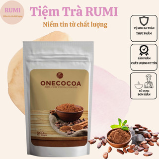 Bột ca cao nguyên chất hãng one / master gói 500g