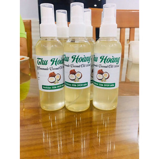 Dầu dừa thủ công nguyên chất 100%
