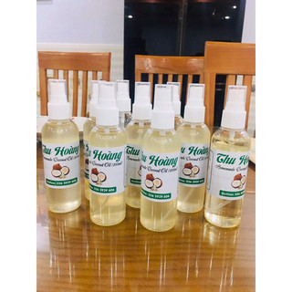 Dầu dừa thủ công nguyên chất 100%