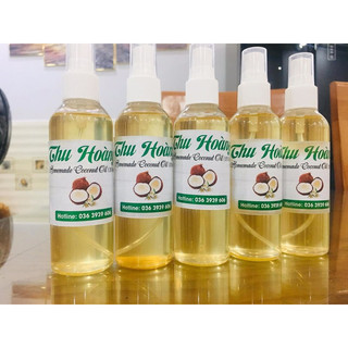 Dầu dừa thủ công nguyên chất 100%