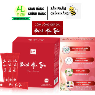 Bách hoa tiên las beauty cốm uống đẹp da cam kết 100% chính hãng
