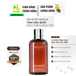 Xịt Bưởi ViJully  Chính Hãng - Kích Mọc Tóc - Dưỡng Tóc Dài Nhan