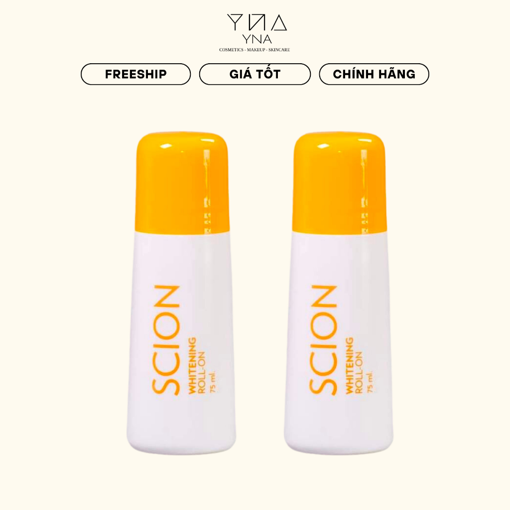 Lăn khử mùi Scion Whitening Roll On