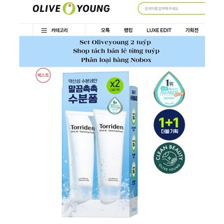 Sữa rửa mặt TORRIDEN DIVE-IN CLEANSING FOAM