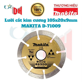 Lưỡi cắt kim cương 105x20x9mm makita d-71009 - hàng chính hãng