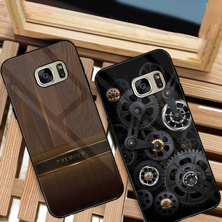 Ốp Lưng SAMSUNG GALAXY S7, S7 EDGE mặt kính cường lực cao cấp thiết kế riêng