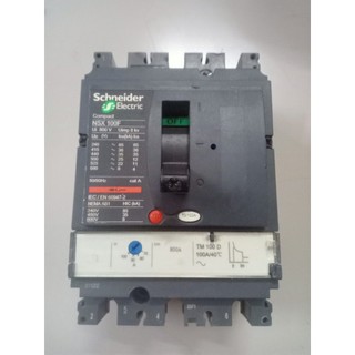 Cầu dao/ aptomat tự động mccb schneider nsx100f 3p 100a , nsx100f 3p 50a , aptomat nsx100f 3p 50a