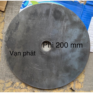  bản mã tròn D200xd40mm dày 10mm 