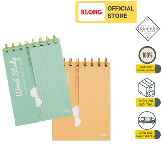 Sổ học từ vựng word study klong a6 120 trang