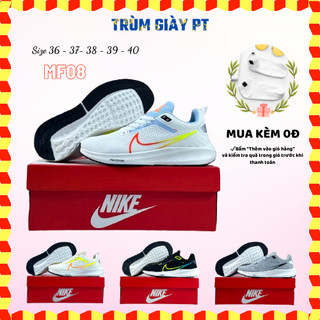 Giày thể thao nữ sneaker chạy bộ 𝗡𝗜.𝗞𝗘_𝗭𝗢𝗢𝗠 mf08 form siêu nhẹ đi êm chân vải canvas thoáng khí