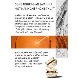 Kem mắt nhân sâm Sulwhasoo