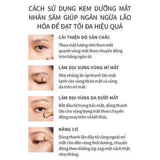 Kem mắt nhân sâm Sulwhasoo