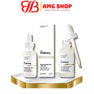 Tinh Chất The Ordinary Niacinamide 10% + Zinc 1% giảm mụn, mờ thâm, thu nhỏ lỗ chân lông hiệu quả
