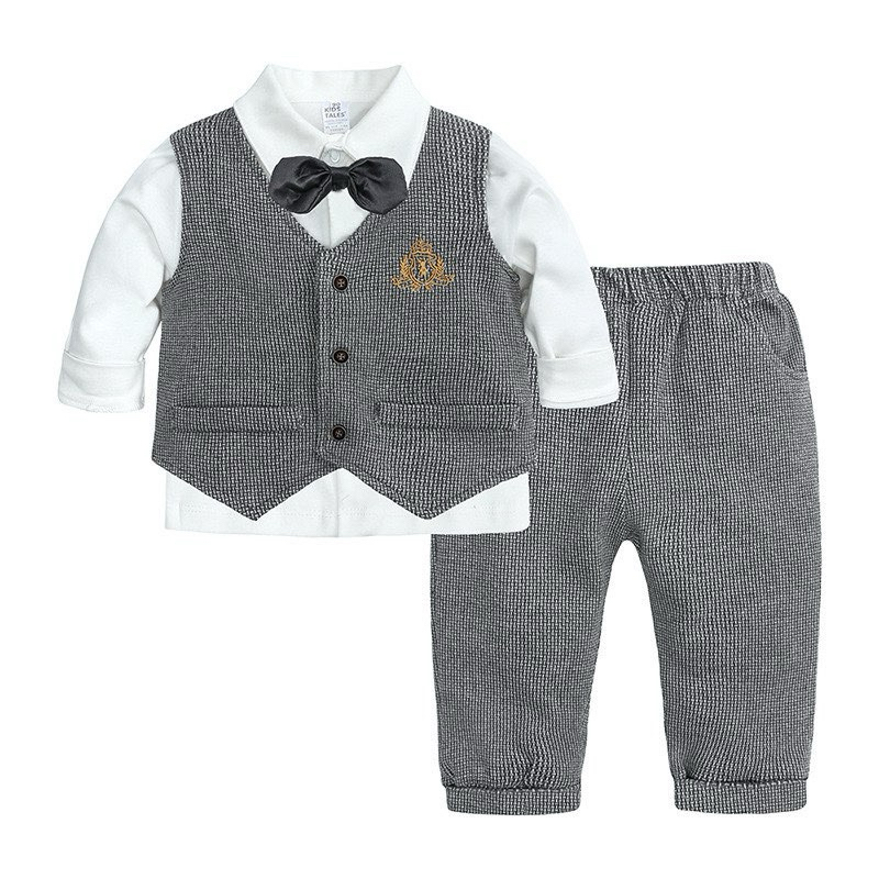 Set vest Cho bé trai diện Tết