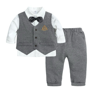 Set vest Cho bé trai diện Tết