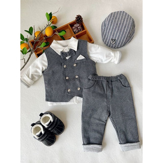 Bộ vest công tử cho bé trai