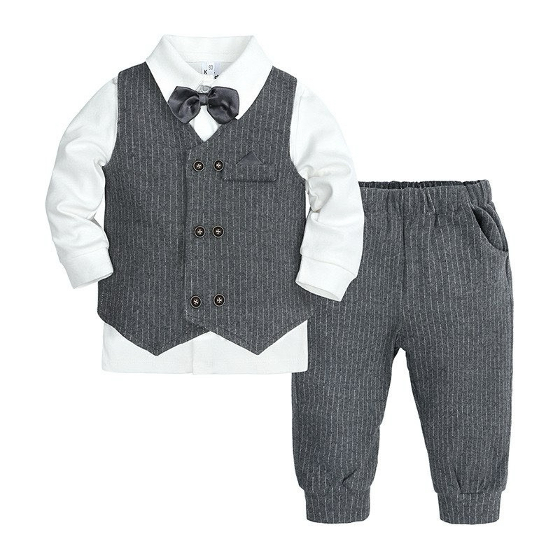 Bộ vest công tử cho bé trai