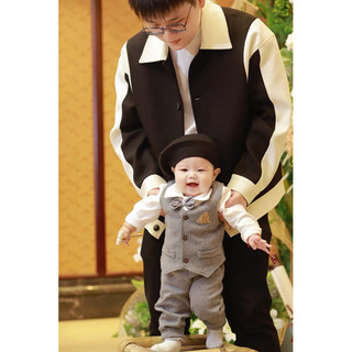 Set vest Cho bé trai diện Tết