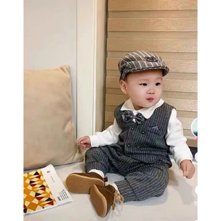 Bộ vest công tử cho bé trai