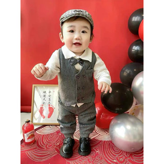 Bộ vest công tử cho bé trai