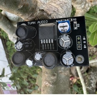 mạch tạo nguồn đôi +-12VDC V3