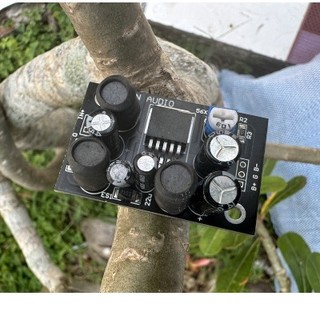 mạch tạo nguồn đôi +-12VDC V3