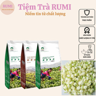 Trà xanh nhài cô gái _ trà gạo cô gái gói 500g