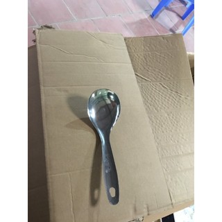 Muôi múc cơm canh inox