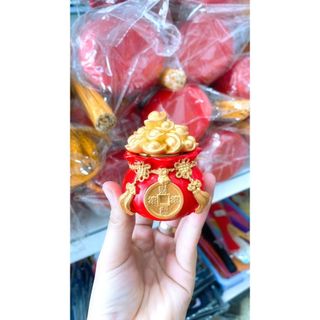Hũ đựng muối gạo Tài Lộc