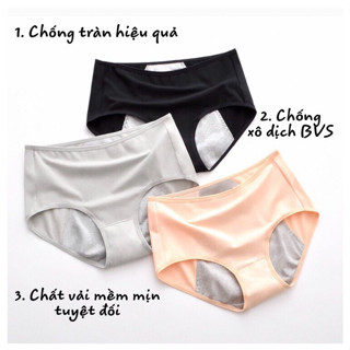 Quần Lót Nguyệt San Chống Tràn Kinh Nguyệt Hiệu Quả - Dễ Dàng Giặt Sạch