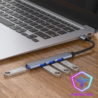 Bộ hub chia 4 cổng usb 3.0 type c cho laptop máy tính