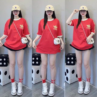 Áo thun s/c đỏ quốc dân