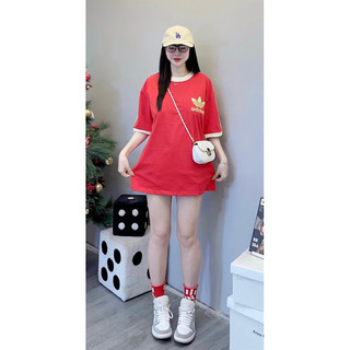 (SẴN HCM) ÁO THUN S/C ĐỎ QUỐC DÂN