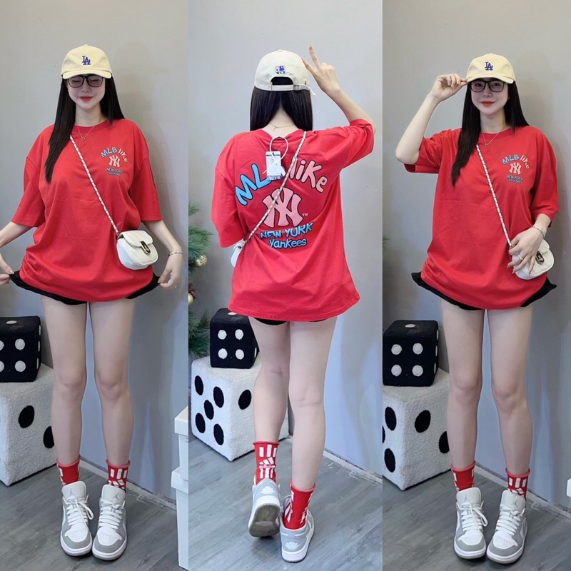 (SẴN HCM) ÁO THUN S/C ĐỎ NỜ I