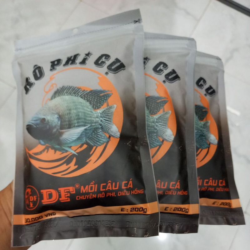 cám câu cá rô phi cụ câu được tự nhiên và dich vụ