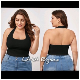 [ BIGSIZE TỪ 55-90KG ] ABS14 ❗❗❗Áo yếm thun gân choàng cổ