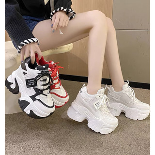 Giày thể thao thời trang độn đế 10,5cm