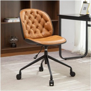 Ghế xoay văn phòng, học tập, làm việc nệm da êm ái sang trọng TM050
