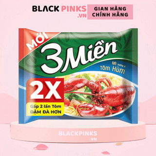Mì 3 miền tôm hùm gói 65g
