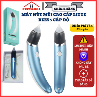 Máy hút mũi cho bé, máy hút mũi điện tử tự động cho trẻ, máy hút mũi cầm tay cao cấp an toàn 5 chức năng