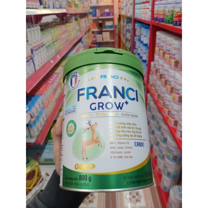 SỮA FRANCI GROW